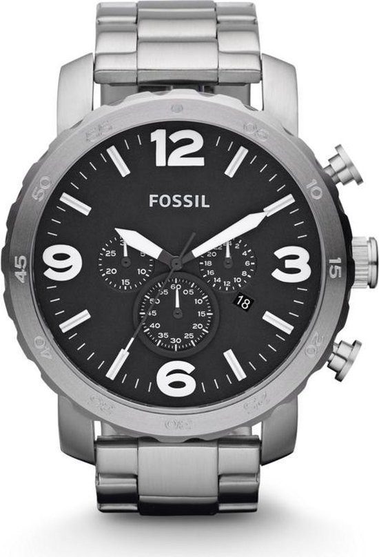 Watch strap Fossil JR1353 Steel 24mm
